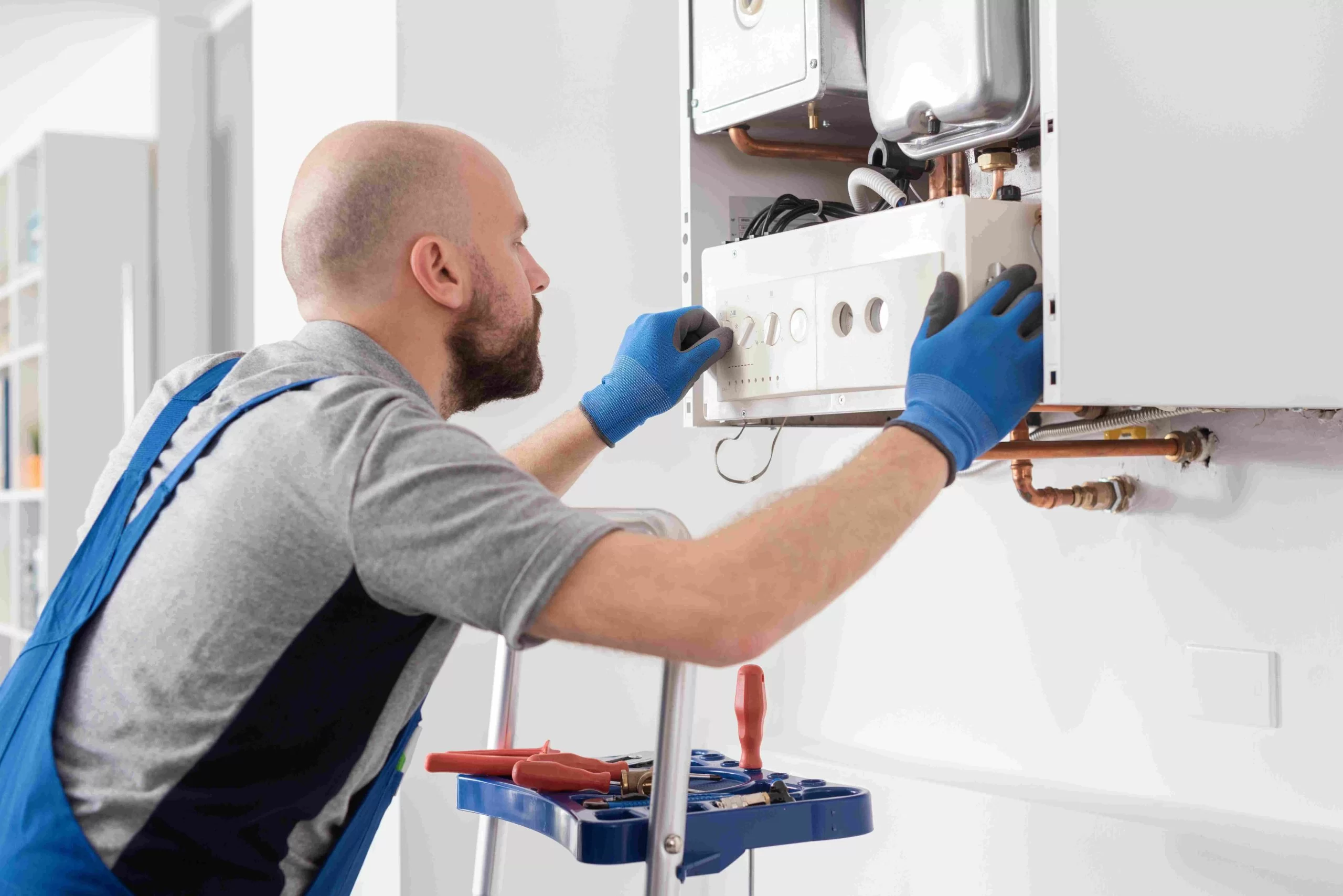 Boiler Services in Johnson Siding