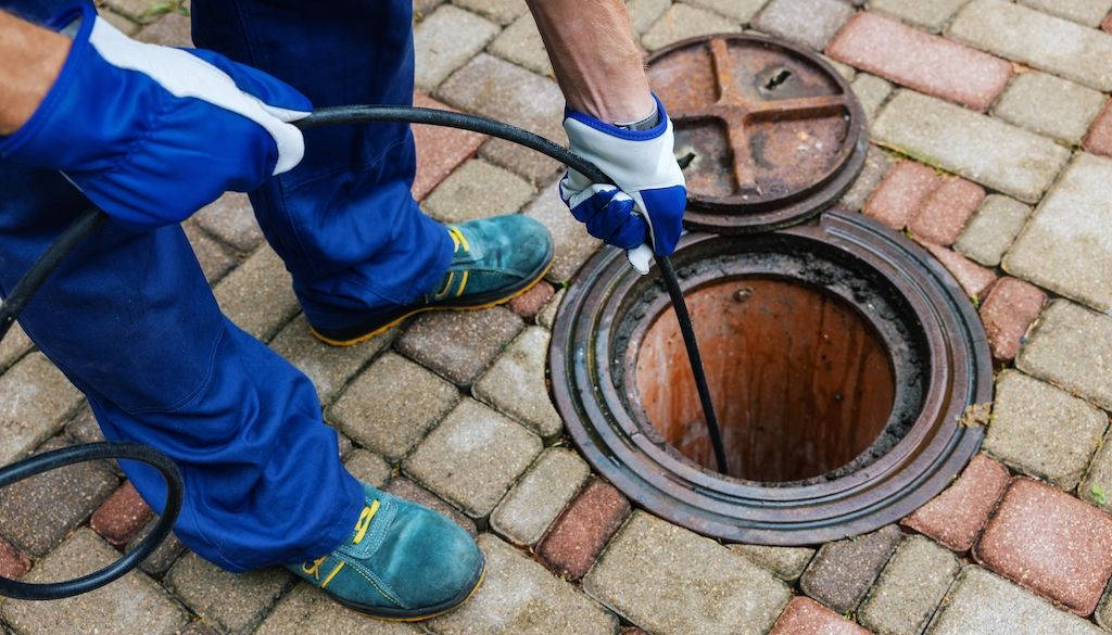 Hydro Jetting in Johnson Siding