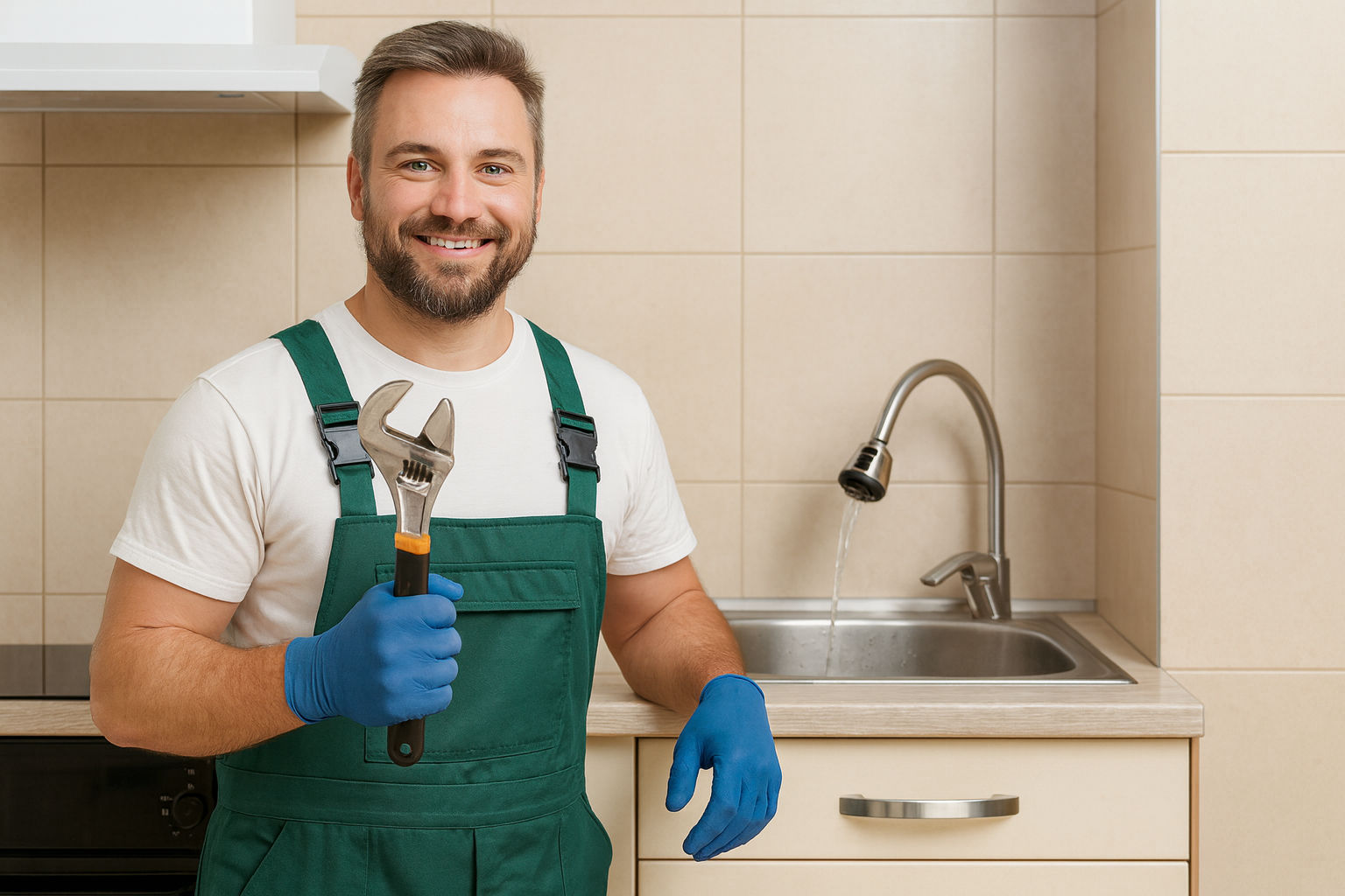 Contact a plumber in Johnson Siding